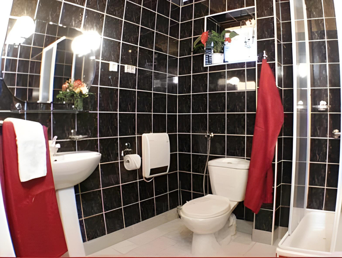 Bathroom 3, Pensjonat Amber, Kamień