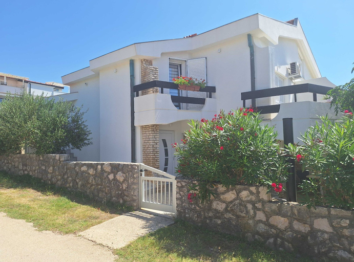 Exterior & Views 2, Sea View Apartment Povljana, Povljane