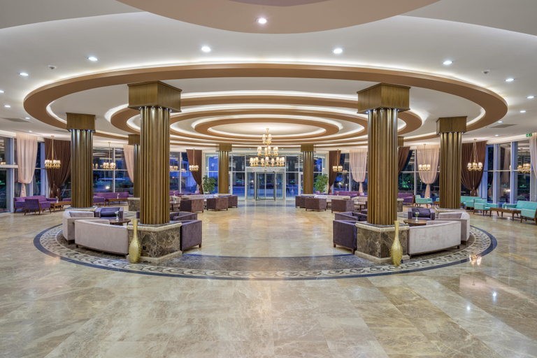 Public Area, Green Max Hotel, Serik