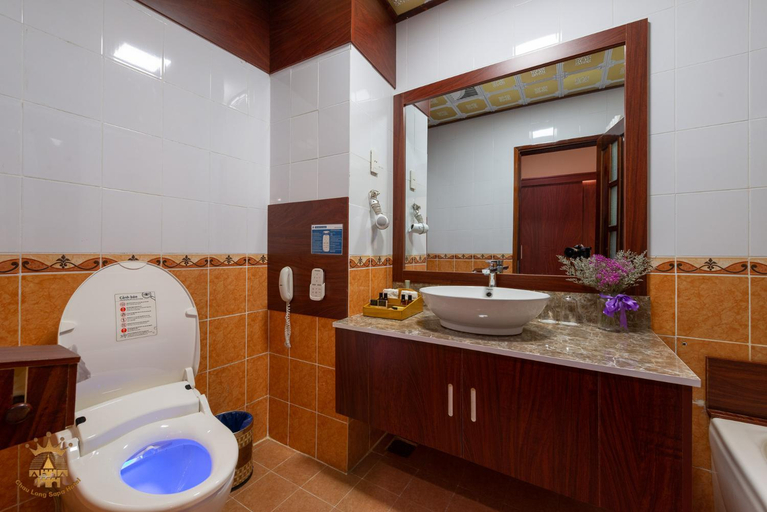 Bathroom 5, Chau Long Sapa II Hotel, Sa Pa