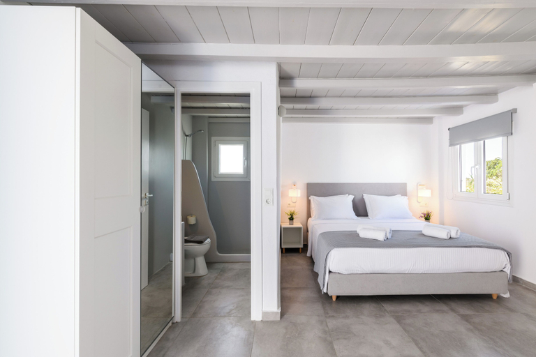 Bedroom 4, Eleven Keys Mykonos Suites, South Aegean