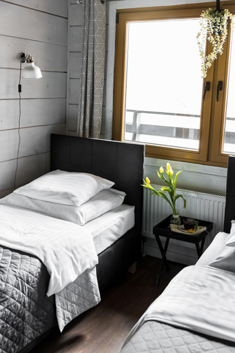 Bedroom 2, Pensjonat Laworta Ski, Bieszczady