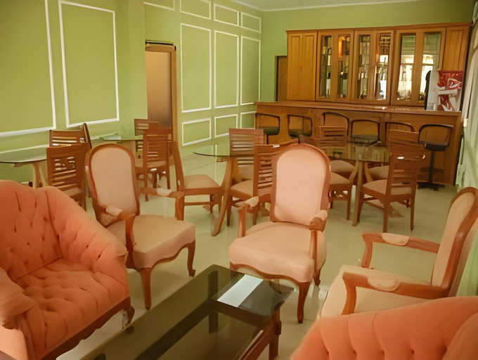 Public Area 2, The International Centre - Goa Accommodation, North Goa