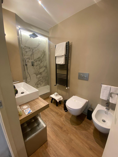 Bathroom 2, Casa Leoncino B&B, Rome