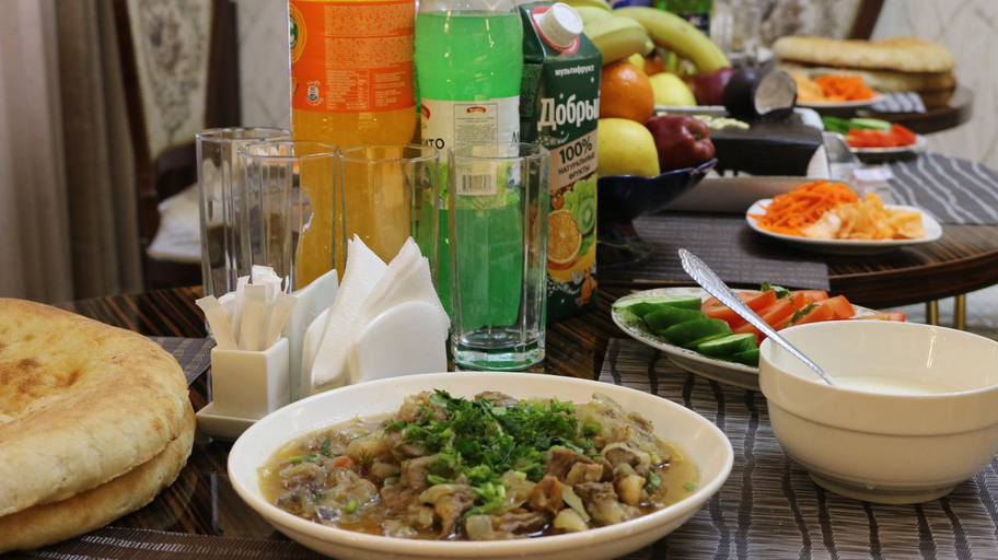Food & Drinks 2, Hotel Tajikgrey Dushanbe, Rudaki