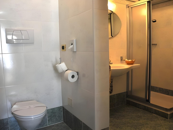 Bathroom 4, Hotel Teresa, Bolzano