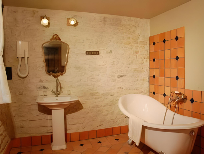 Bathroom 3, Thermae Boetfort Hotel, Vlaams Brabant