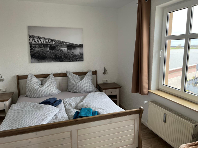 Bedroom 2, Pension zum goldenen Anker direkt an der Elbe, Prignitz