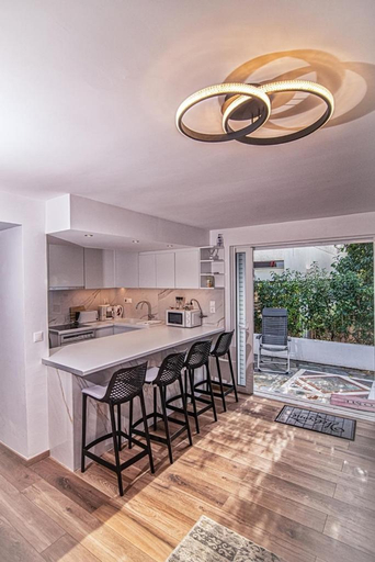 Kitchen 3, LIVAS Athens Voula garden bungalow, Attica