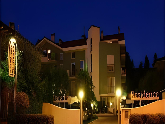 Exterior view 2, Residence Paradise, Trento