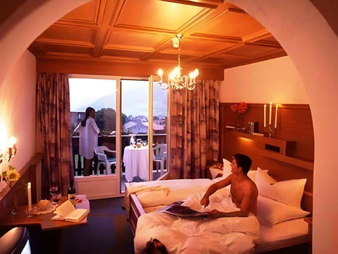 Bedroom 2, Hotel Tyrol, Bolzano
