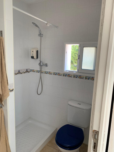 Bathroom, Casa los Pinos Calpe Playa, Alicante