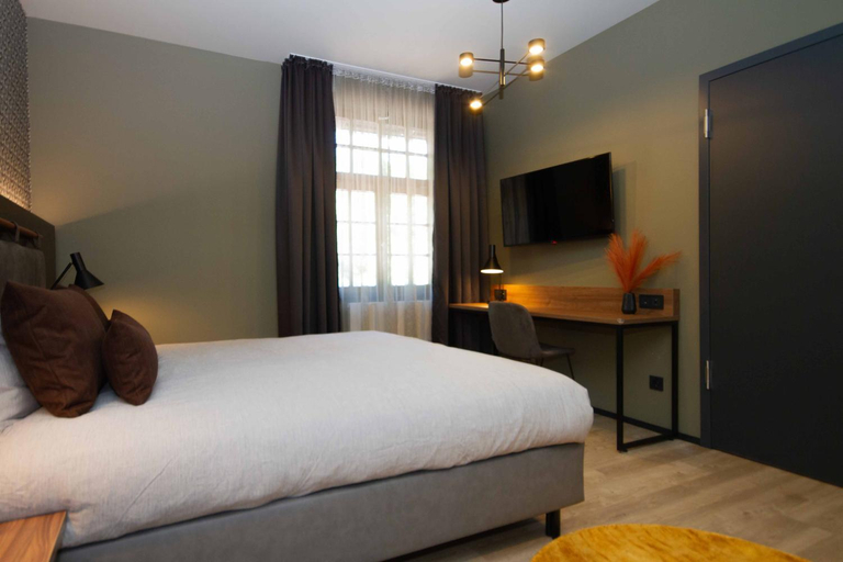 Bedroom 2, DAS Hotel by Hopfenschlingel, Rastatt