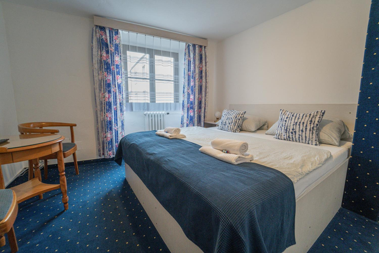 Bedroom 4, Hotel Gabreta, Klatovy