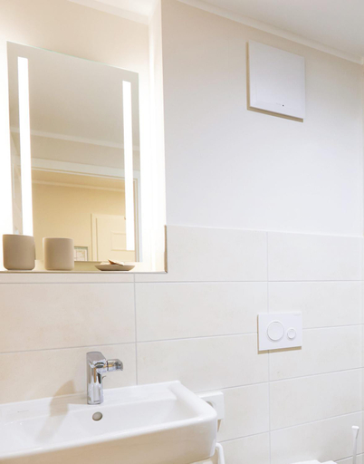 Bathroom 4, Pension "Zum Reußischen Hof", Leipzig
