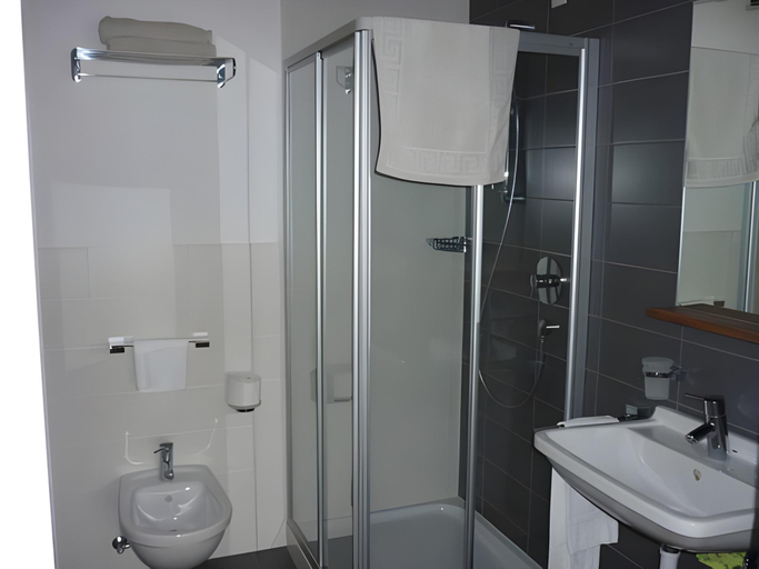 Bathroom 2, Residence Panorama, Bolzano