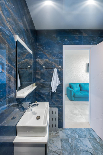 Bathroom 4, Villaggio Mirzaani Resort, Dedoplis Tskaro