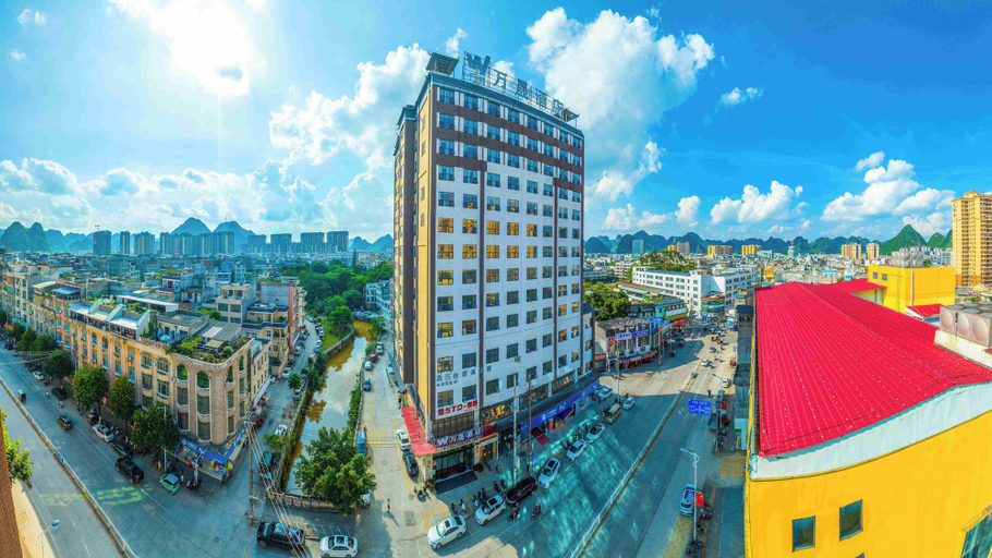 Exterior & Views 2, Yuntai Guanjing International Hotel, Baise