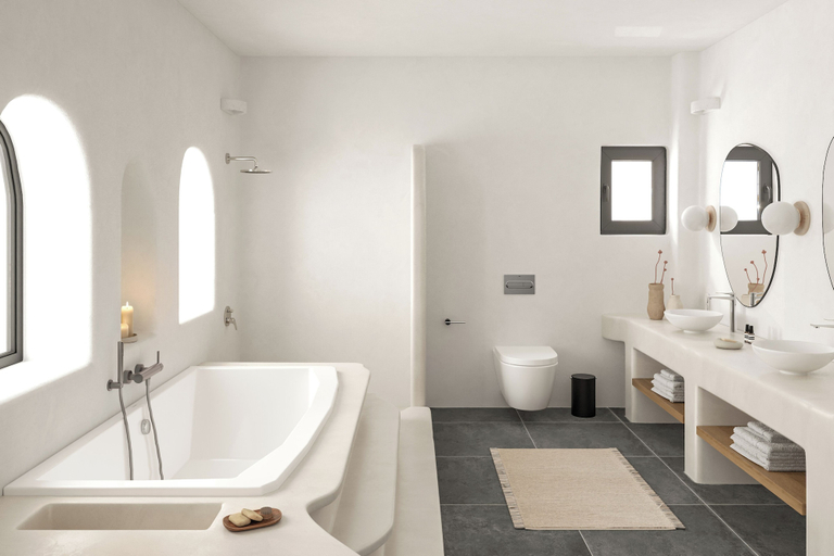 Bathroom 4, The Duchess, South Aegean