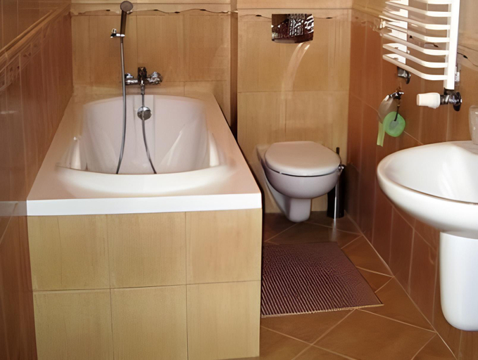 Bathroom 4, Hotel Hesperus, Biała Podlaska