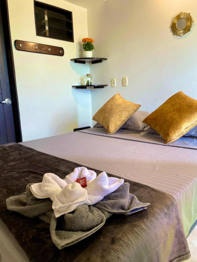 Bedroom 4, Hotel Turistico El Cedral, Socorro