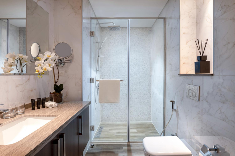 Bathroom, Lusso Hometels J One Business Bay , Dubai