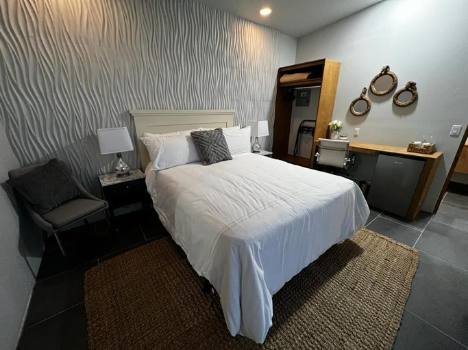 Bedroom 2, Villas Quijote Valle de Guadalupe, Ensenada