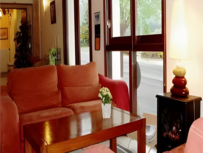 Public Area 2, Hotel des Chazes, Cantal