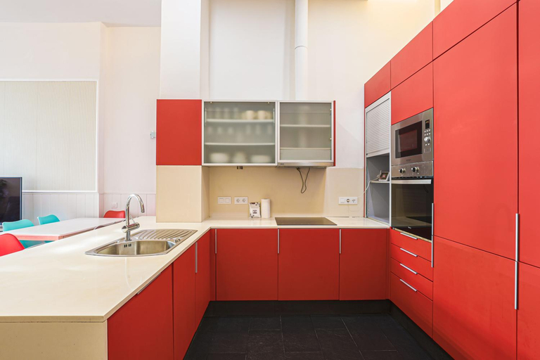 Kitchen 4, Alcam Les Corts, Barcelona