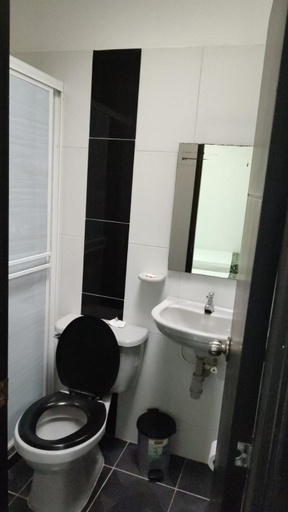 Bathroom 2, Hotel Bellagio, Barrancabermeja