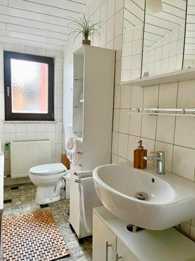 Bedroom 3, CASA INN ParkView - Relax & Chill - Perfect for Business Travel, Weekend Trip, Family&Friends, Dogs , Limburg-Weilburg