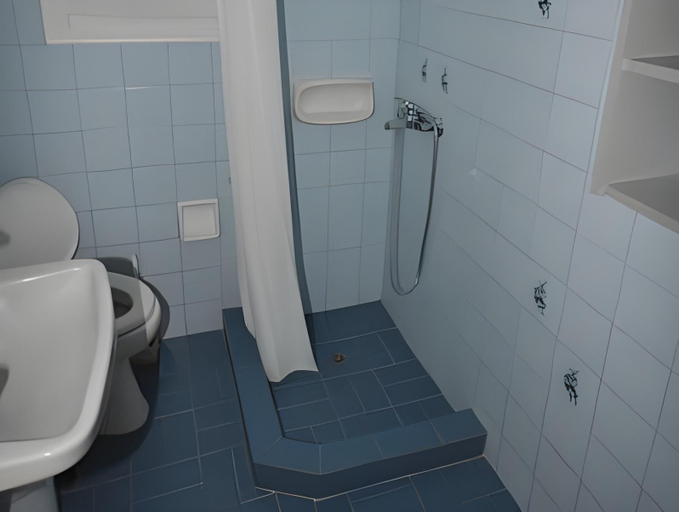 Bathroom 2, Kavaki Studios, South Aegean