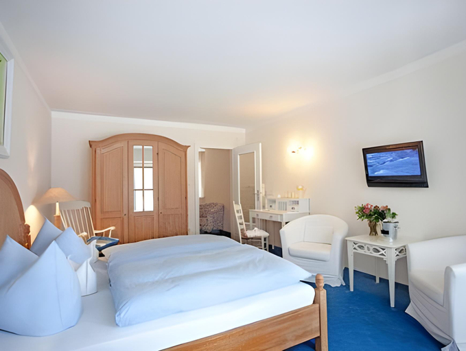 Bedroom 2, Hotel Berlin Tegernsee, Miesbach