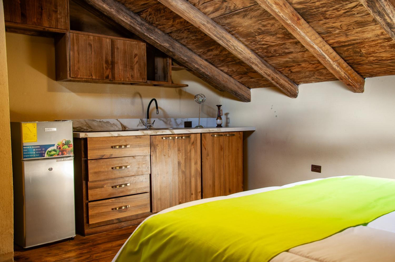 Bedroom 3, Rustic House, Cuenca
