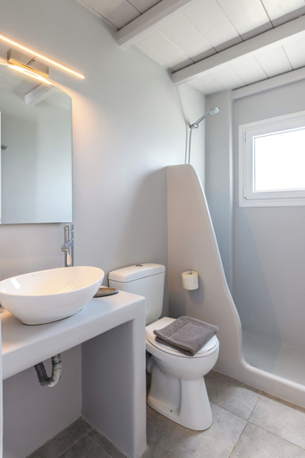Bathroom 5, Eleven Keys Mykonos Suites, South Aegean