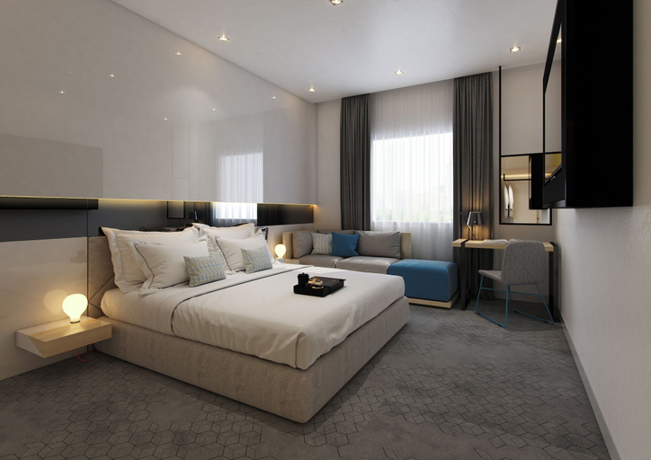 Bedroom 3, Studio M Muscat, Seeb