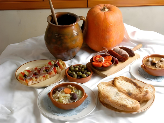 Food & Drinks 4, Hostal Casa Barcelo, Tarragona