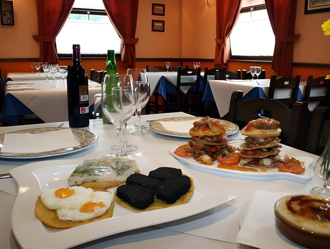 Food & Drinks 5, Hotel La Guindal, Asturias