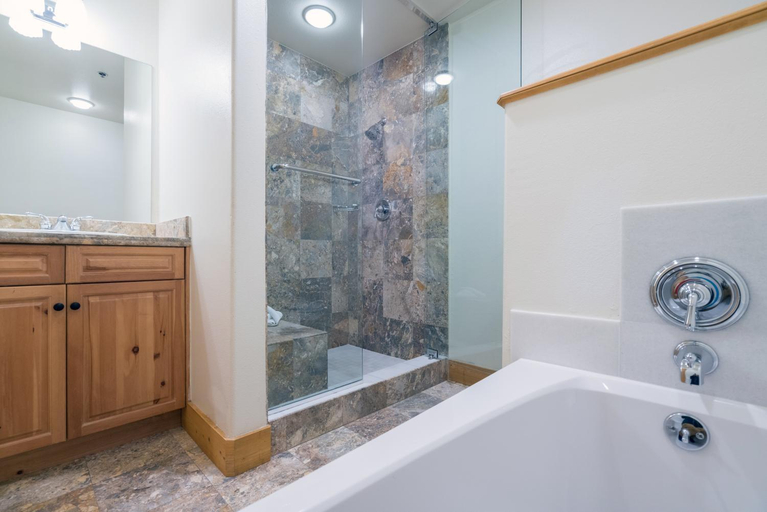 Bathroom 3, Bear Creek Lodge 309C by Alpine Lodging Telluride, San Miguel