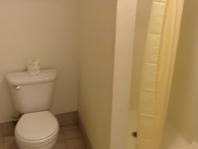 Bathroom, Coeur D' Alene Budget Saver Motel, Kootenai