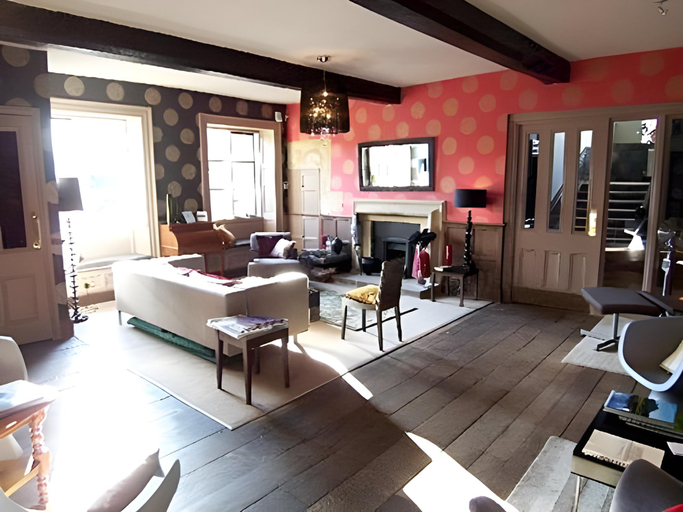 Bedroom 4, Bagshaw Hall, Derbyshire