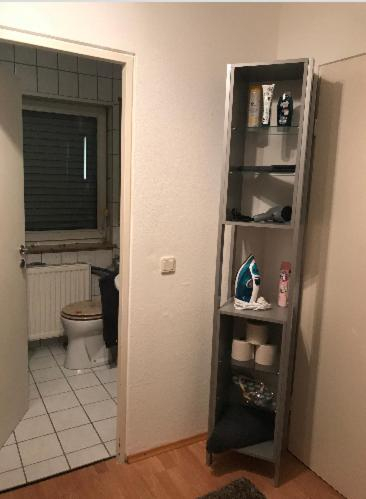 Bathroom, Moderne Wohnung in Mannheim, Mannheim