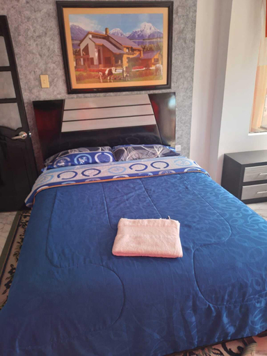 Bedroom 5, Hotel Paraiso Real, Cuaspud