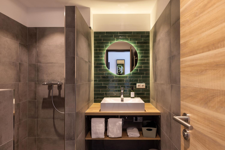 Bathroom, Hotel Baumann, Miesbach