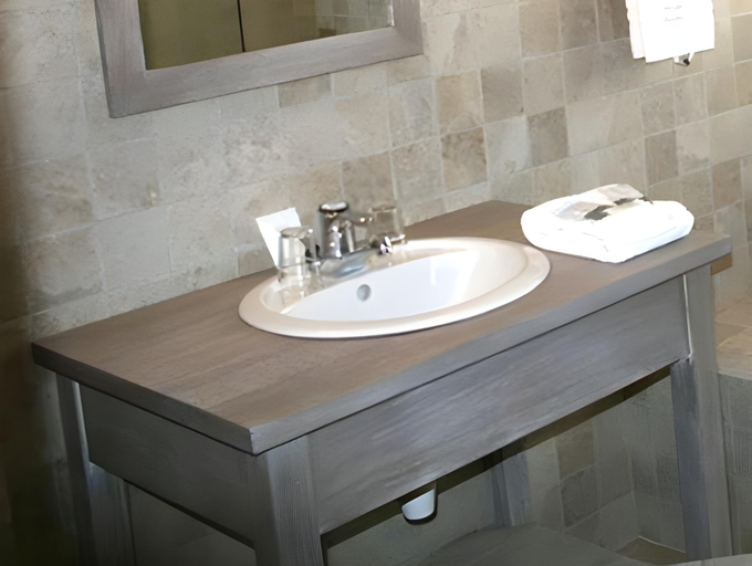 Bathroom 4, Hotel Atlas, West-Vlaanderen