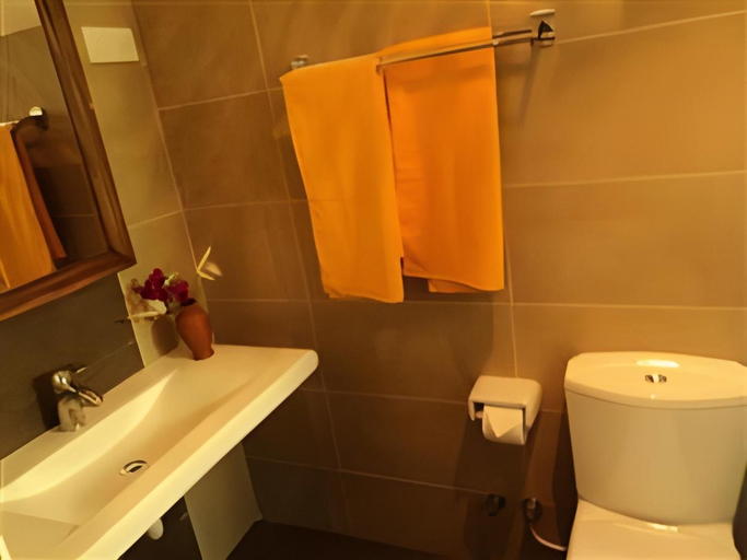 Bathroom, Morning Star Guest House, Weligama
