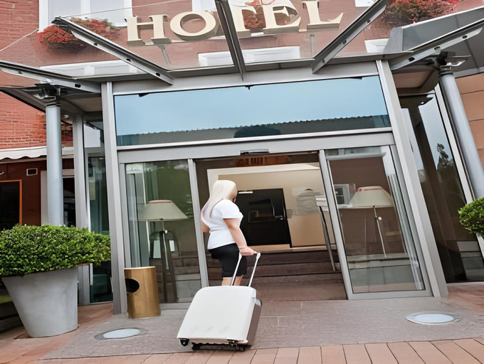 Exterior & Views 1, Hotel-Hofbrau am Stadtring, Grafschaft Bentheim
