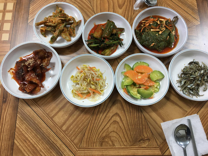 Food & Drinks, Chungju Apple Hotel, Chungju