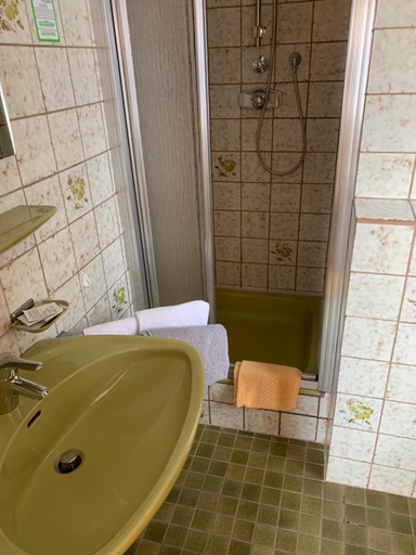 Bathroom 2, Gasthaus Waldhorn, Calw