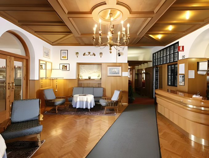 Public Area 2, Hotel Regina, Belluno